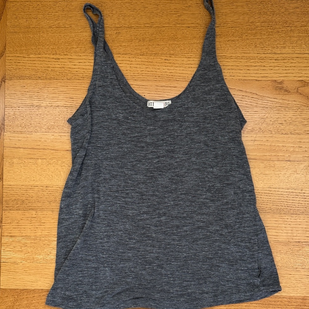 Billabong Heather Gray Tank Top